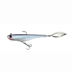 Biwaa Divinator 200 55g vinilo montado con pala willow para grandes depredadores en Navarra