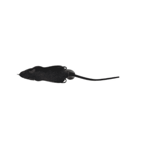 Hart señuelo ratón Xagu floating 65mm 13g color negro