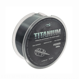 Katran Titanium Feeder 300m monofilamento para pesca a feeder de hundimiento rápido en Navarra