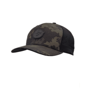 Gorra Korda Logo Patch Cap Dark Kamo para carpfishing en Navarra