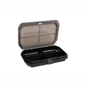 Matrix 4 Compartment Standard Accessory Box caja de accesorios de pesca con 4 compartimentos en Navarra