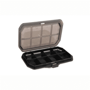 Matrix 8 Compartment Shallow Accessory Box caja de accesorios para terminales de pesca en Navarra