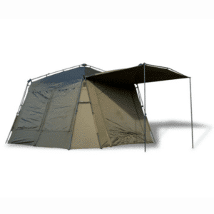 Nash Gazebo Bank Life Plus refugio social premium para carpfishing en Navarra