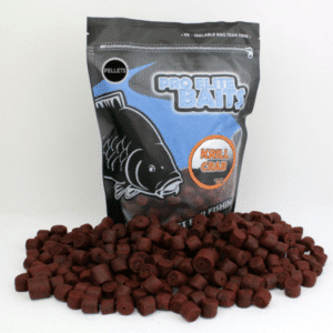 Pro Elite Baits Atractor Pellets Krill Crab 14/20mm para carpas y barbos en Navarra