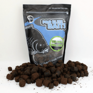 Pro Elite Baits Atractor Pellets Red Krill Halibut 14/20mm para carpas y barbos en Navarra