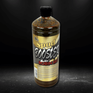 Pro Elite Baits Gold Spod Booster Robin Red 1L para carpfishing en Navarra