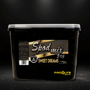 Pro Elite Baits Gold Spod Mix Sweet Dreams 8mm 5kg para carpfishing en Navarra