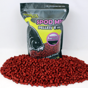 Pellets Pro Elite Baits Banana Strawberry Spod Mix 8mm para carpfishing en Navarra