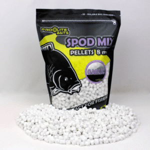 Pro Elite Baits Pellets GARLIC Spod Mix 8mm