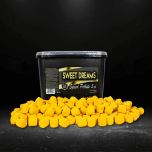 Pro Elite Baits Pellets Gold Speed Sweet Dreams 5kg para carpfishing en Navarra
