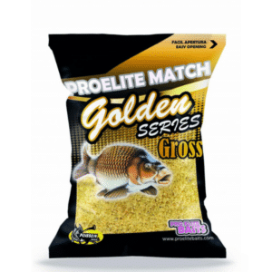 Pro Elite Baits Engodo Golden Carpa Gross 1kg para carpas y barbos en Navarra
