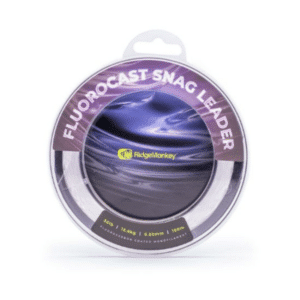 RidgeMonkey Fluorocast Snag Leader 40lb 0.60mm 100m Clear - Trade Pack of 5