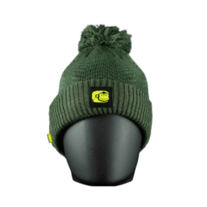 RidgeMonkey Gorro APEarel ThermaPro Waterproof Bobble Hat Green