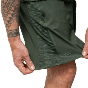 Pantalones cortos RidgeMonkey CoolTech Camo Navarra transpirables para pesca