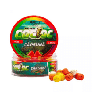 Senzor Planet Cocioc Wafters Dumbells Fresa 12mm 40g para feeder en Navarra