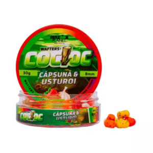 Senzor Planet Cocioc Wafters Dumbells Fresa y Ajo 8mm 30g para feeder en Navarra