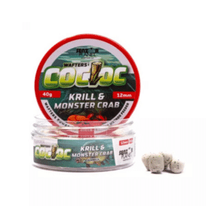 Senzor Planet Cocioc Wafters Dumbells Krill y Monster Crab 12mm 40g para feeder en Navarra