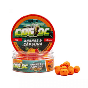 Senzor Planet Cocioc Wafters Dumbells Piña y Fresa 12mm 40g para feeder en Navarra