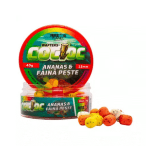Senzor Planet Cocioc Wafters Dumbells Piña y Harina de Pescado 12mm 40g para feeder en Navarra
