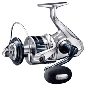 Carrete shimano saragosa 8000 SW A HG para spinning pesado en mar