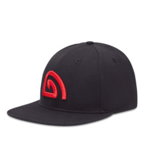 Trakker CR Snap Back Cap con icono bordado frontal