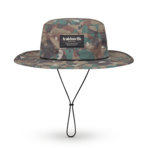 Sombrero de camuflaje Trakker Techpro Boonie Hat con ala ancha