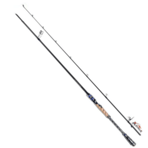 Xzoga Shitenno Seiryuu SR-S 72M2 S 2.18m 5-28g caña spinning para depredadores en Navarra