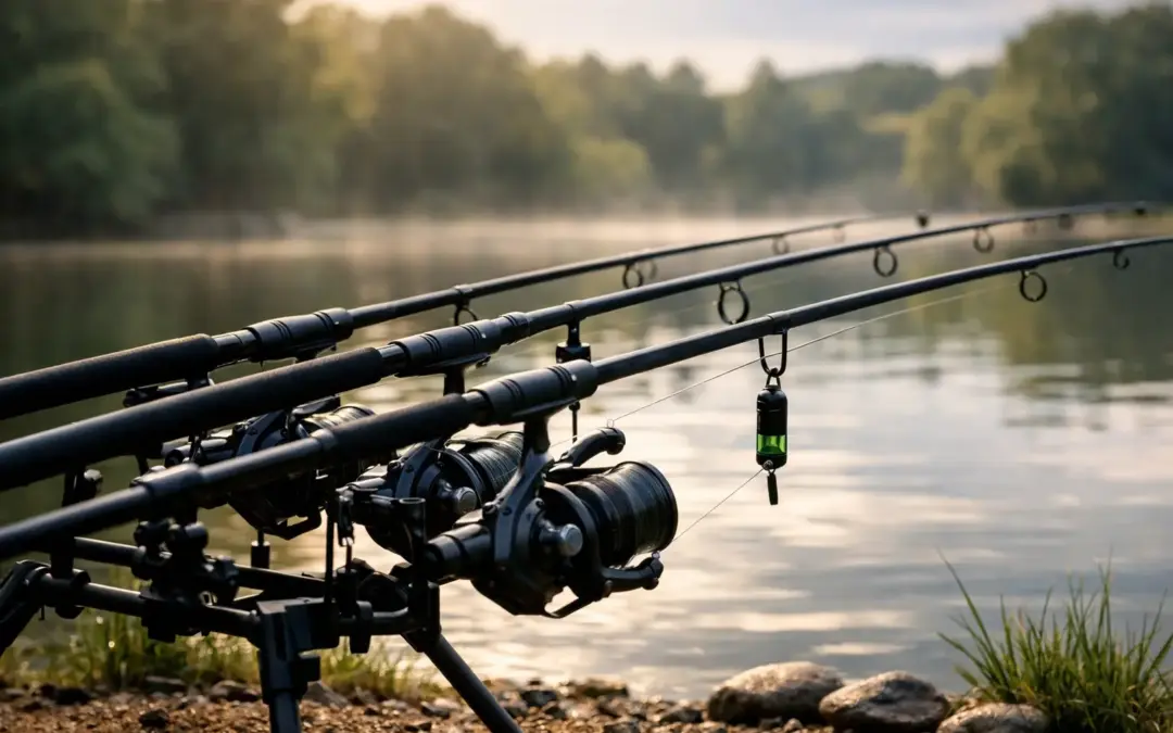 Cañas carpfishing: cómo elegir bien
