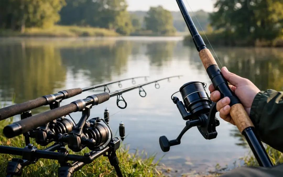 Cómo elegir caña carpfishing adecuada