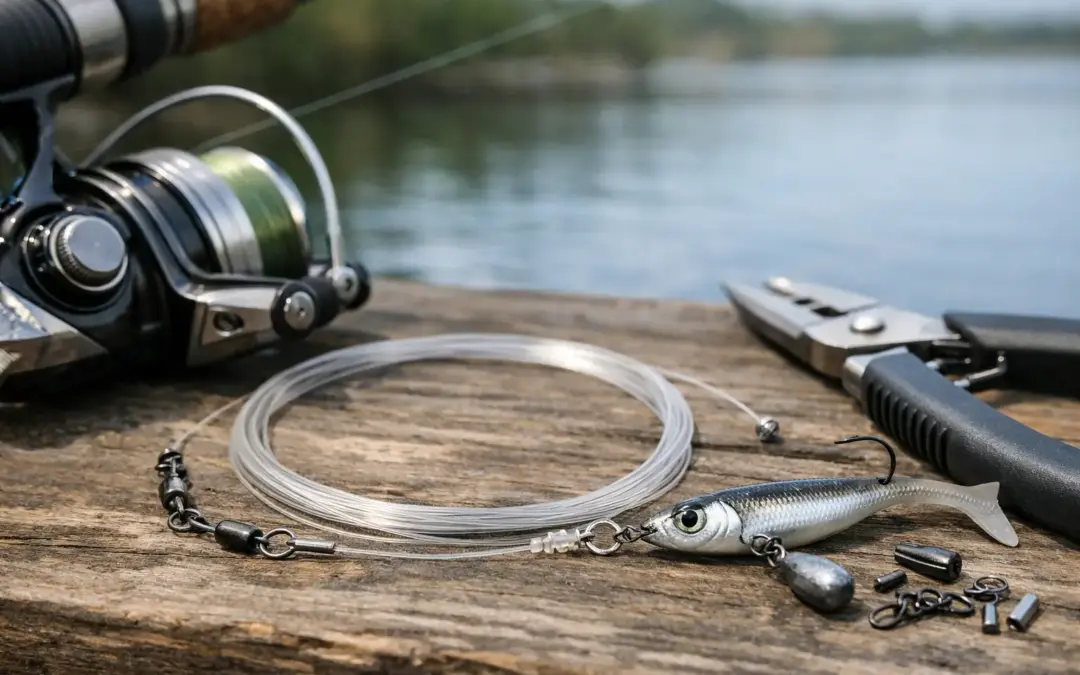 Cómo hacer bajo de fluorocarbono spinning