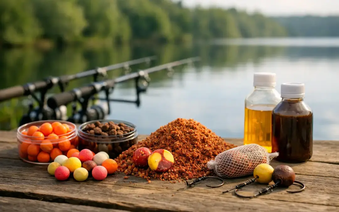 Guía de cebos para carpfishing eficaz