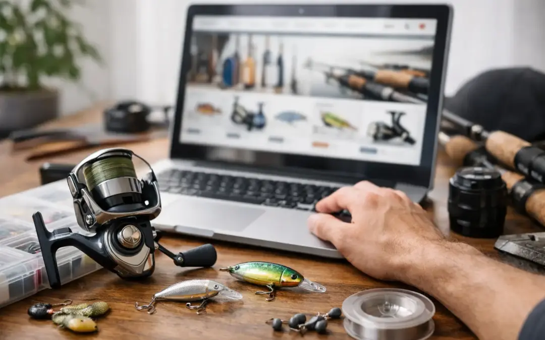Tienda pesca especializada online: qué mirar