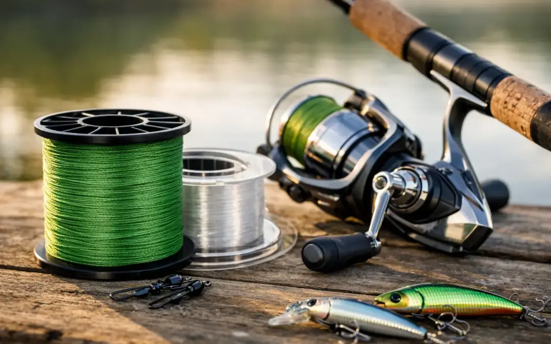 Trenzado o fluorocarbono spinning: qué elegir