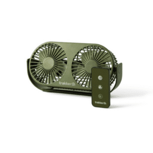 Ventilador Bivvy del Mando Trakker doble recargable