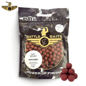Battle Baits Boilies Fishmeal Mango 20mm 3kg Soluble
