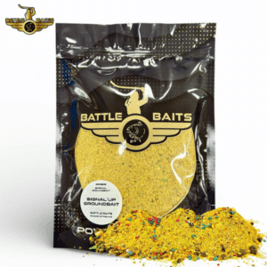 Battle Baits Groundbait Special Signal Up 800g engodo con partículas flotantes para feeder y carpfishing en Navarra
