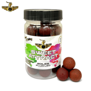 Battle Baits Hookbait Sweet Attract Fluo Led 20mm 150g boilies fluorescentes para carpfishing en Navarra