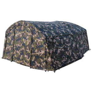 Fox Frontier II XL Camo Deluxe Extension para bivvy de carpfishing en Navarra