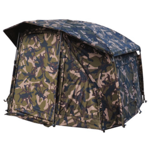Fox Frontier II XL Camo bivvy de carpfishing con VenTec 20000 mm en Navarra