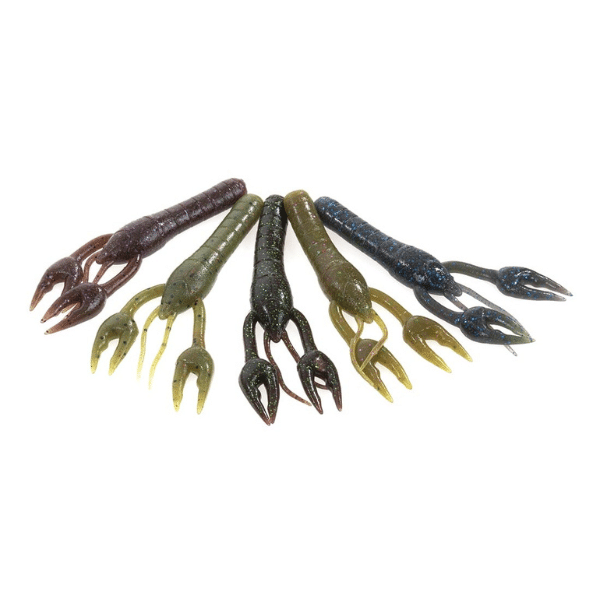 Hart Señuelo XL Crab 102mm Green Pumpkin Purple - Imagen 4