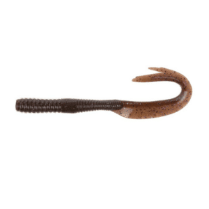 Hart señuelo Worm Tail 136mm Cinnamon Purple