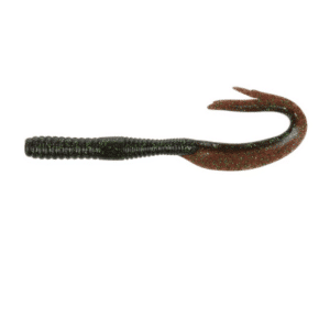 Hart Sewñuelo Worm Tail 136mm Plum Emerald