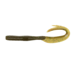 Hart señuelo Worm Tail 136mm Green Pumpkin Purple