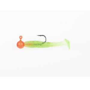 Señuelo HART Microjig Minnow 45 mm 3 g Glow