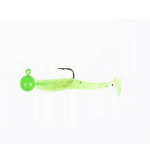 Señuelo HART Microjig Minnow 45 mm 3 g Glow