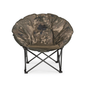 Nash Bank Life Moon Chair Camo silla cómoda para carpfishing en Navarra