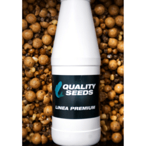 Quality Seeds Liquid Tiguer Línea Premium 1L líquido atrayente para carpfishing en Navarra