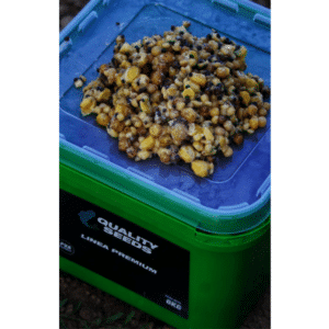 Quality Seeds Mix Summer Cubo 6kg mezcla de semillas para carpfishing en Navarra