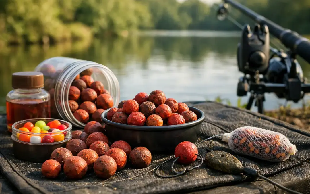Boilies carpfishing: cómo acertar de verdad