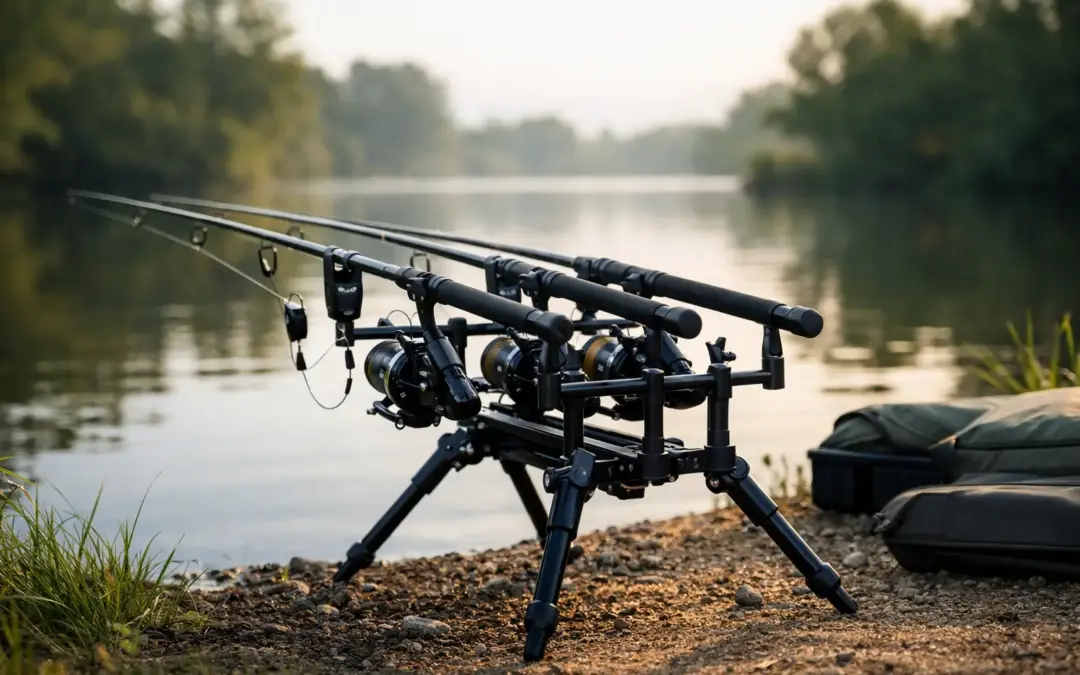 Cómo elegir rod pod carpfishing sin fallar